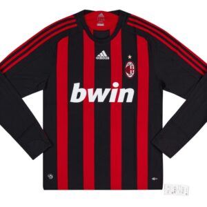 Maglia AC Milan Home 2008/09 ML