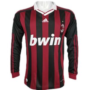 Maglia AC Milan Home 2009/10 ML