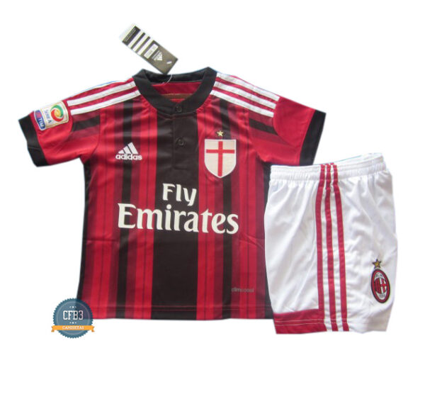 AC Mil谩n Home BAMBINO 2014/15