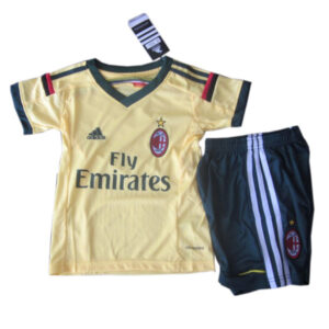 AC Milan Third 2014/15 BAMBINO