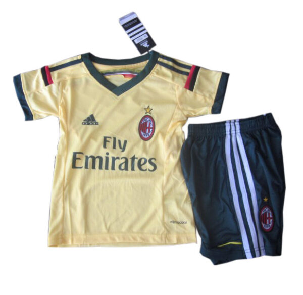 AC Milan Third 2014/15 BAMBINO