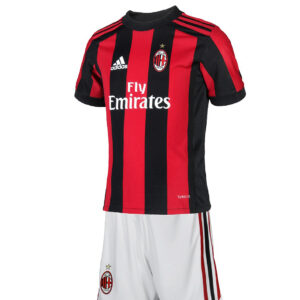 AC Milan Home 2017/18 Junior Kit