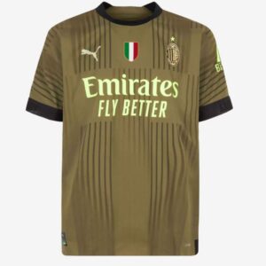 Maglia AC Milan Third 2022/23 - Authentic