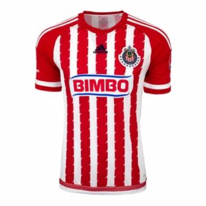 Chivas Guadalajara Home Equipacion 2015/16