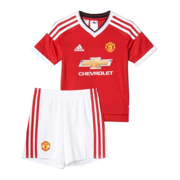 Kit Junior Manchester United Home 2015/16