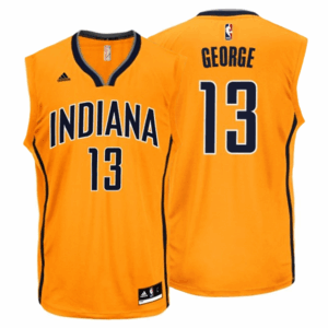 Paul George, Indiana Pacers [Yellow]