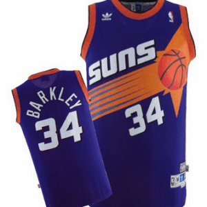 Charles Barkley, Phoenix Suns [Morada]