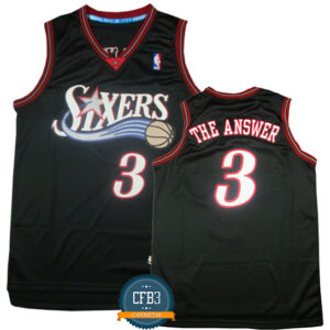 Allen Iverson 'The Answer', Philadelphia 76ers