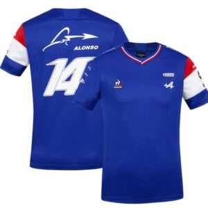Alpine F1 Team 2022 T-Shirt - Fernando Alonso