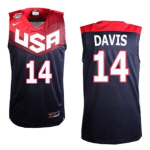 Anthony Davis, USA 2014 - Blue