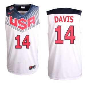 Anthony Davis, USA 2014 - White
