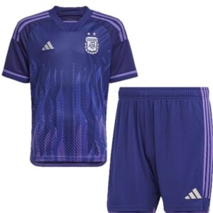 Argentina Away 2022 Junior Kit