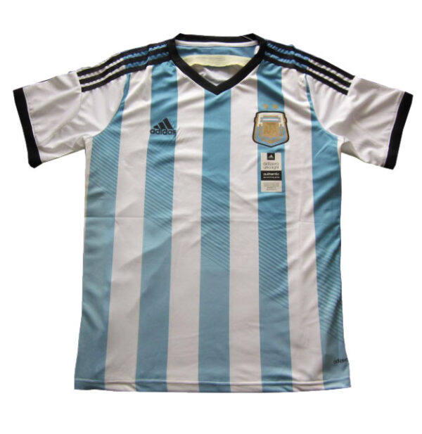 Maglia Argentina, Mondiali 2014