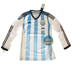 Maglia Argentina ML, Mondiali 2014