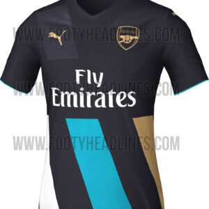 Maglia Arsenal Third 2015/2016
