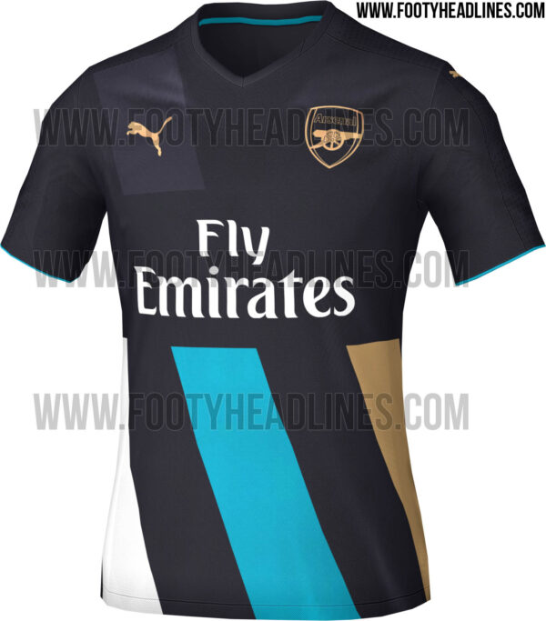 Maglia Arsenal Third 2015/2016