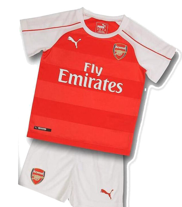Kit Junior Arsenal Home 2015/16