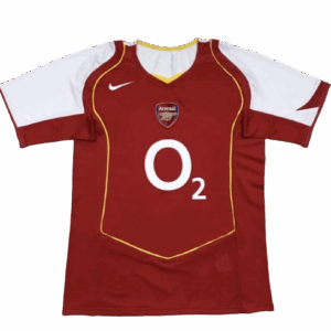 Maglia Arsenal Home 2004-05