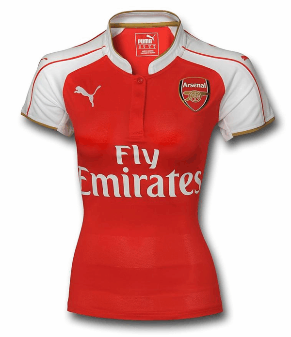 Maglia Arsenal Home 2015/2016 DONNA