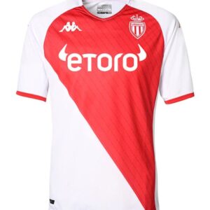 Maglia AS Monaco Home 2022/23