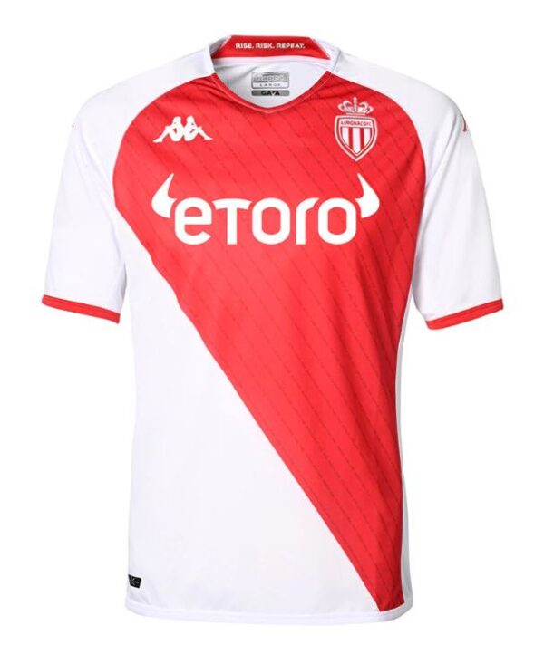 Maglia AS Monaco Home 2022/23