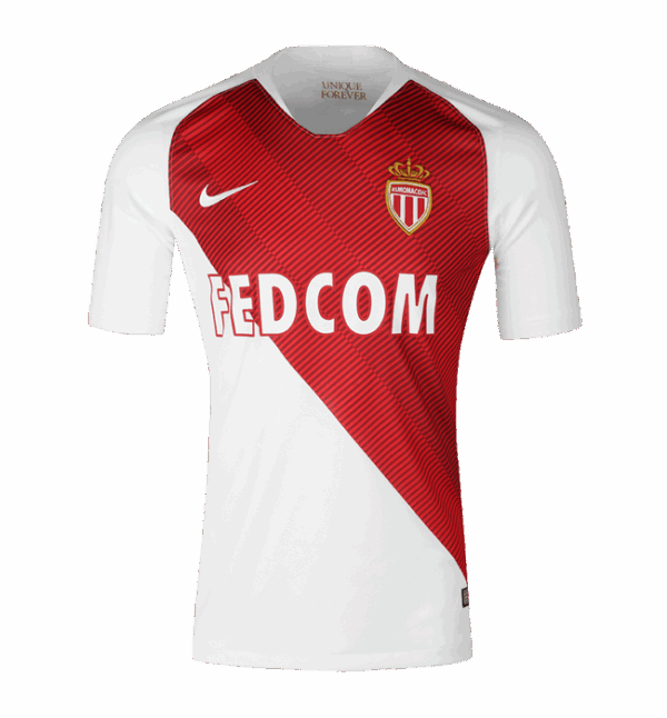 Maglia AS Monaco Home 2018/19