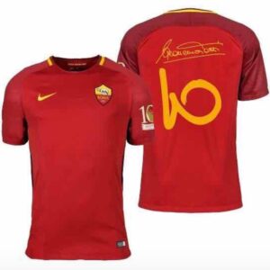 Maglia AS Roma Home 2017/18 'TOTTI 10'