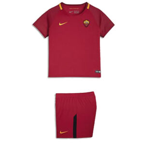 Roma Home 2017/18 Junior Kit