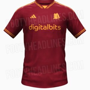 Maglia Roma Home 2023/24