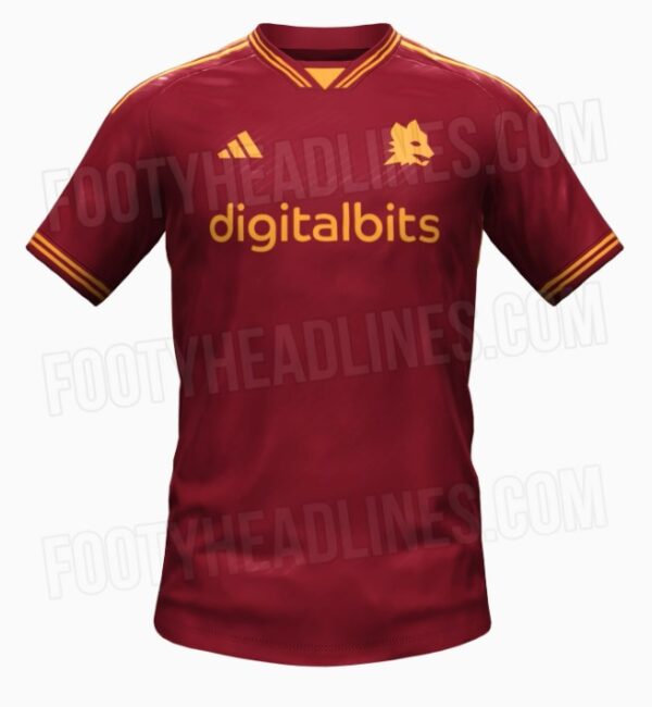 Maglia Roma Home 2023/24
