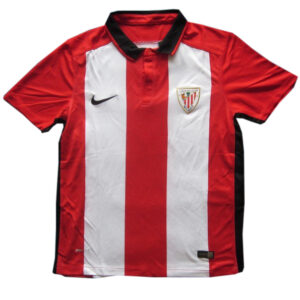 Maglia Athletic Club Bilbao Home 2015/16