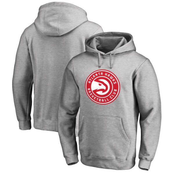 Felpa con cappuccio Atlanta Hawks