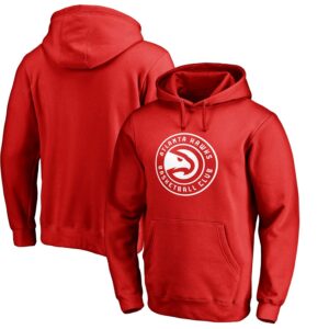 Felpa con cappuccio Atlanta Hawks