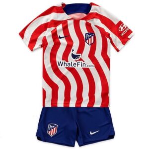Atletico Madrid Home 2022/23 Junior Kit