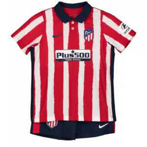 Atletico Madrid Home 2020/21 Junior Kit
