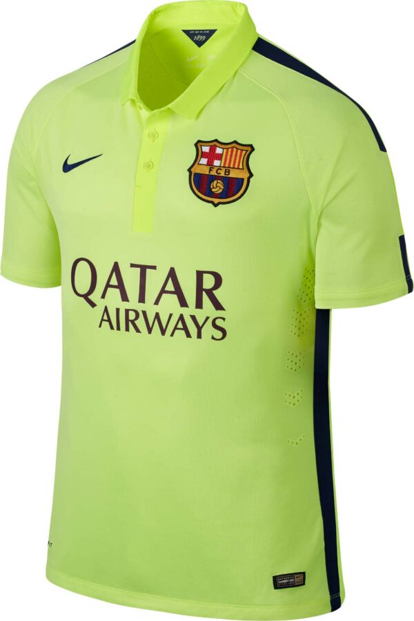 FC Barcelona Third Equipacion 2014/15
