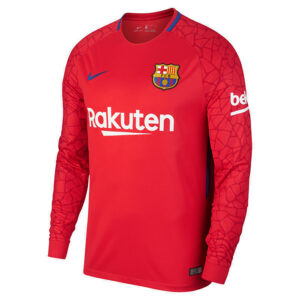 Maglia FC Barcelona Home Portiere 2017/18 ML