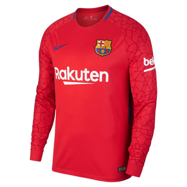 Maglia FC Barcelona Home Portiere 2017/18 ML