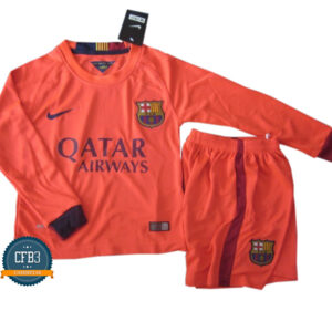 Kit FC Barcelona Away ML 14/15