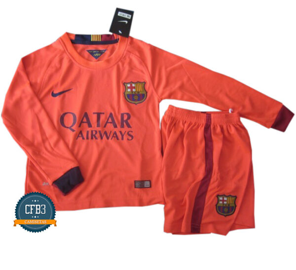 Kit FC Barcelona Away ML 14/15