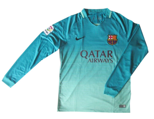 Maglia FC Barcelona Third ML 2016/17