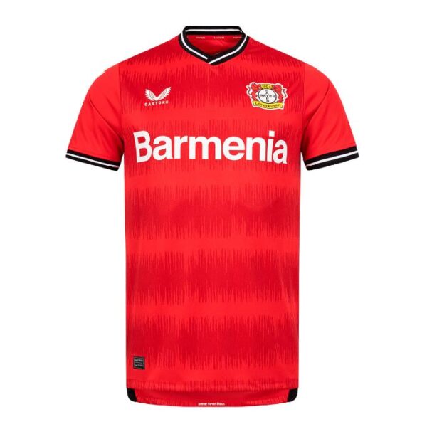 Maglia Bayer 04 Leverkusen Home 2022/23