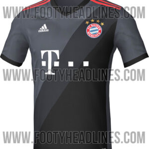 Maglia Bayern Munich Away 2016/17