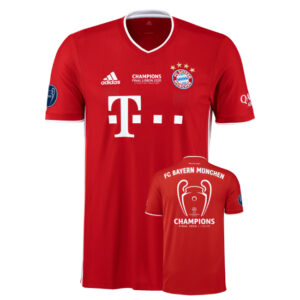 Maglia Bayern Munich Home UCL Winner 2020/21
