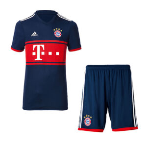 Bayern Munich Away 2017/18 Junior Kit