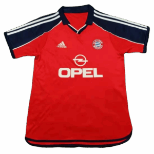 Maglia Bayern Munich Home 2000-01