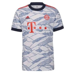 Maglia Bayern Munich Third 2021/22
