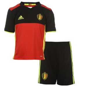Kit Belgio Home Junior Euro 2016