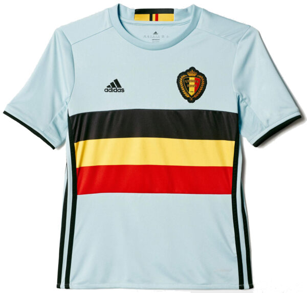 Maglia Belgio Away Euro 2016