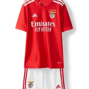 Benfica Home 2021/22 Junior Kit